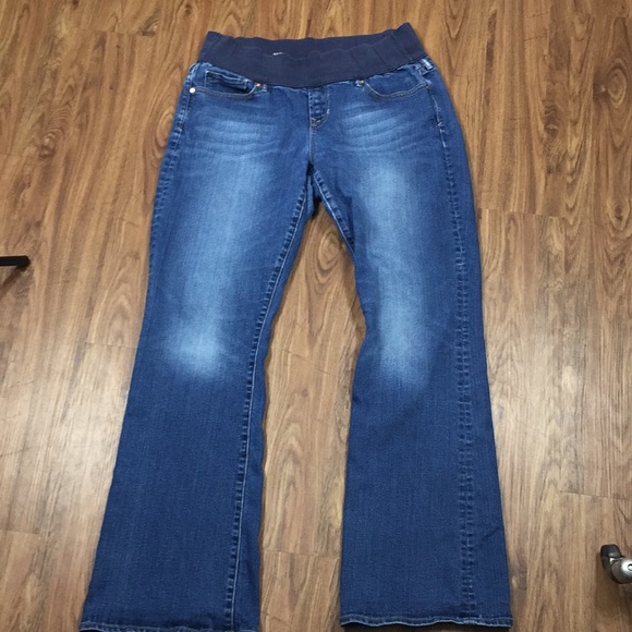 GAP Denim - Gap Maternity Long Sexy Boot Cut Jeans